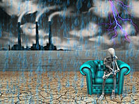 "Экологический траур": изменение климата влияет на психику