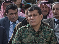 Курдский генерал Мазлум Абди