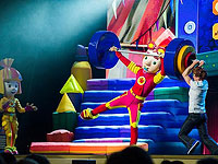 Новогодний подарок детям &#8211; мудрые и познавательные "Фиксики играют в цирк"