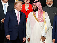 Принц Мухаммад бин Салман и Президент США Дональд Трамп