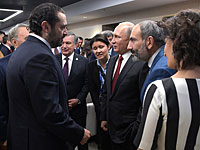 Саад аль-Харири и Владимир Путин