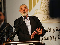 Глава политбюро террористической группировки ХАМАС Исмаил Хания.