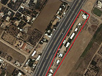 Террористический объект в районе Дир аль-Балах (вход в туннель)