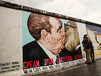 Берлин встречает 30 лет без Стены. Фоторепортаж