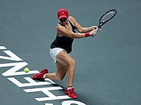 В финале Итогового турнира WTA Элина Свитолина встретится с первой ракеткой мира