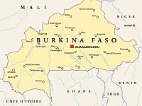 Нападение на работников золотодобывающей компании в Буркина-Фасо, десятки убитых
