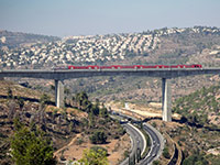 Приостановлено движение поездов между Иерусалимом и аэропортом имени Бен-Гуриона