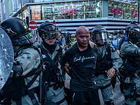 В Гонконге задержаны более 200 участников субботних беспорядков