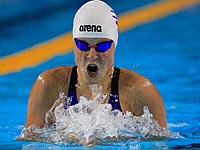 Плавание. Анастасия Горбенко завоевала бронзовую медаль турнира Pro Swim