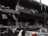 Атакованное здание в Дамаске, 12 ноября 2019 года
