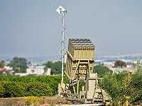 "Железный купол" сбил две ракеты над центром Израиля