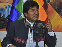 Мексика предоставила убежище бывшему президенту Боливии