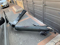 Противоракета "Железного купола" упала в Ришон ле-Ционе. ФОТО, ВИДЕО