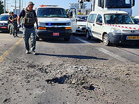 Противоракета "Железного купола" упала в Ришон ле-Ционе. ФОТО, ВИДЕО