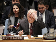 Палестинская администрация обратилась в ООН в связи с эскалацией в Газе