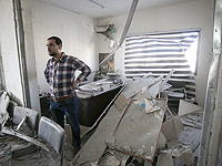 Ракета "Исламского джихада" попала в офис Палестинского управления по правам человека в Газе