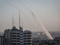 ЦАХАЛ опубликовал данные о ракетных обстрелах из Газы за 12-13 ноября