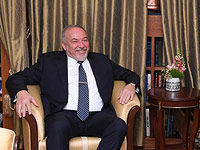 Авигдор Либерман и президента Реувен Ривлин