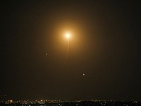"Железный купол" сбил ракету, выпущенную по Ашдоду