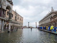 В Венеции объявлено чрезвычайное положение