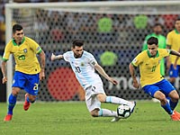 Месси не реализовал пенальти и забил победный гол в ворота сборной Бразилии