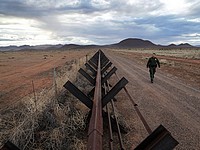 Американский пограничник ранил россиянина на границе с Мексикой