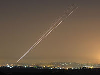 Запуск ракет из Газы (архив)