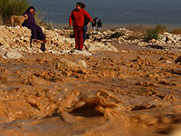 Из-за угрозы наводнений закрыты туристические маршруты в Эйн Геди и Иудейской пустыне