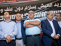 В связи с ростом насилия лидеры арабской общины Израиля начали голодовку