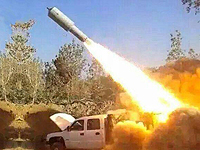 "Мако": во время боевых действий около границы Газы разорвалась ракета "Буркан" с боеголовкой массой 300-400 кг
