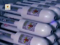 Ракеты "Буркан" с эмблемами "Исламского джихада" в Газе