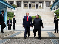 МИД КНДР: Ким Чен Ын  не будет встречаться с Дональдом Трампом бескорыстно