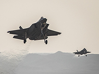 Из США в Израиль вылетели два истребителя пятого поколения F-35i "Адир"