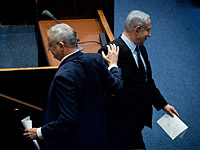 Завершились переговоры между Биньямином Нетаниягу и Бени Ганцем