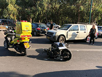 ДТП на 44-й трассе, тяжело травмирован мотоциклист
