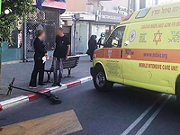 В Тель-Авиве тяжело травмирована женщина, ехавшая на самокате