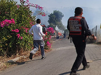 Лесной пожар в районе Мевасерет-Цион, эвакуированы жители десятков домов