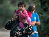 С 2011 года у сирийских беженцев в Турции родилось 500.000 детей