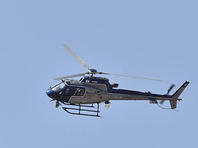 Полиция с помощью вертолета нашла заблудившегося возле Иерусалима иностранца с детьми