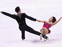 Фигурное катание. Вэньцзин Суй и Хань Цун установили мировой рекорд в короткой программе
