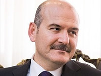 Министр внутренних дел Турции Сулейман Сойлу