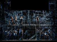 "Мертвец идет": опера Джейка Хегги в Тель-Авиве