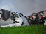 В Конго разбился самолет, на борту которого находились около 20 человек