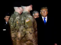 Трамп прибыл в Афганистан, чтобы поздравить американских солдат с Днем благодарения