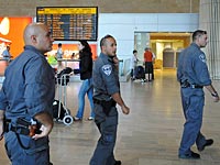 В аэропорту Бен-Гурион мужчина, угрожая бомбой, ограбил сотрудницу управления регистрации населения