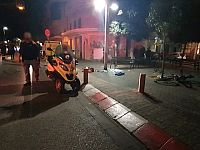 Около "блошиного рынка" в Яффо застрелен мужчина