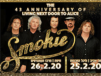 Легендарная рок-группа Smokie снова выступит в Израиле