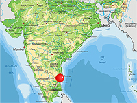 На юге Индии не менее 15 человек погибли в результате обрушения стены во время дождя