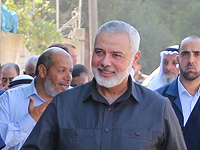 Глава политбюро ХАМАСа выехал из сектора Газы в Египет, впервые за последние годы