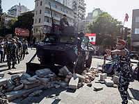 В Ливане забросали камнями расчищавших дорогу военных